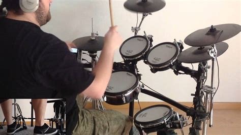 STONE SOUR - ABSOLUTE ZERO - DRUM COVER HQ HD - EZdrummer + Metal Machine - YouTube