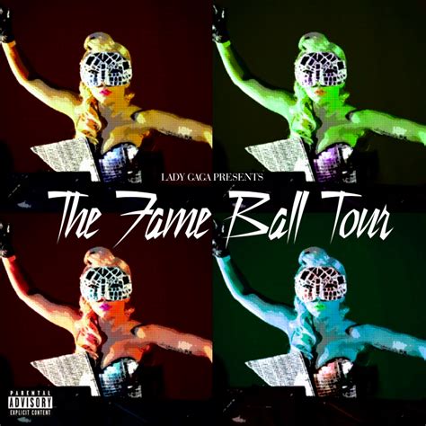 Lady Gaga Fanmade Covers: The Fame Ball Tour