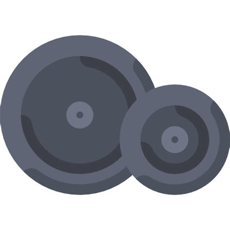 Dumbbell Special Flat icon