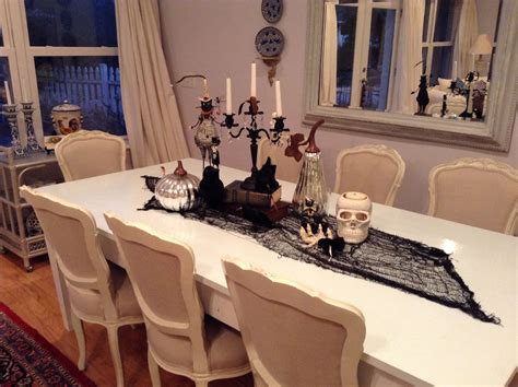 Halloween Decor ideas. For a more chic vibe, swap out the normal bone ...