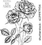 Flowers Clipart Illustration Free Stock Photo - Public Domain Pictures