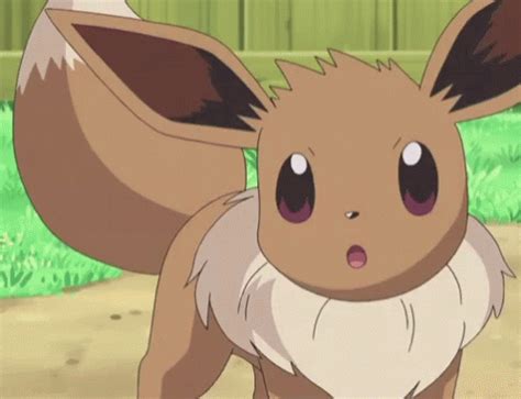 Pokemon Eevee GIF - Pokemon Eevee Happy - Discover & Share GIFs