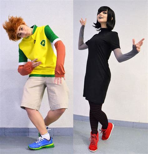 Cosplay Mavis and Johnny | Couples halloween outfits, Couples costumes, Halloween outfits