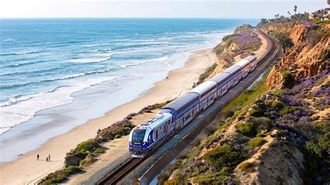 Amtrak Pacific Surfliner: Ready to Reconnect You To Southern California ...