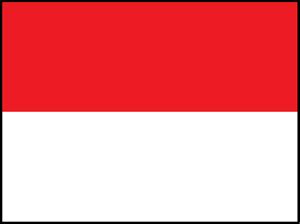 Republic of Indonesia Flag Logo PNG Vector (EPS) Free Download