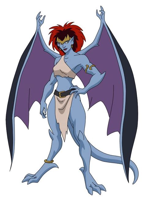 Demona by SpiedyFan on @DeviantArt | Gargoyles characters, Gargoyles ...