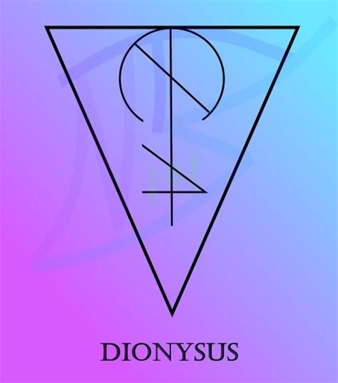 Symbols Of Dionysus Greek God