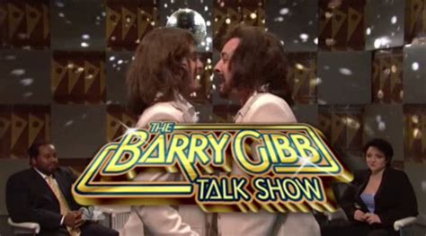 the barry gibb talk show on Tumblr