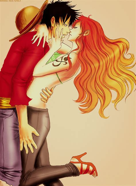 Nami And Luffy Kiss Episode