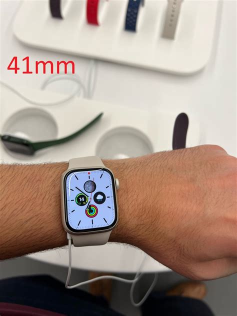 Which size looks better on my wrist, 41mm or 45mm? | MacRumors Forums