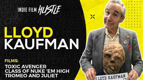 Lloyd Kaufman & Troma: How I Make Money Selling Movies - YouTube