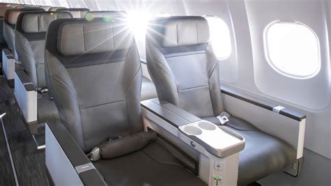 Here is Alaska Airlines' new first class (okay, business class) seat ...