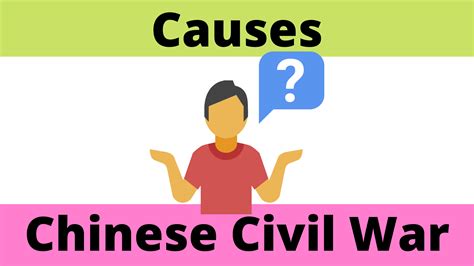 Causes of the 2nd Chinese Civil War Lesson - Cunning History Teacher