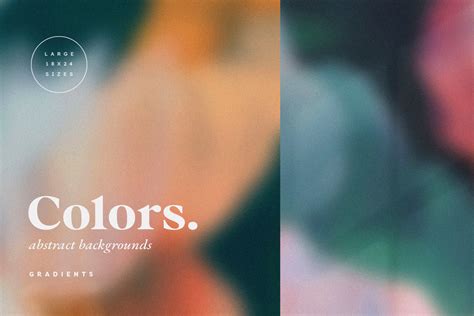 100 Colorful Gradient Backgrounds – Little Valley Studio