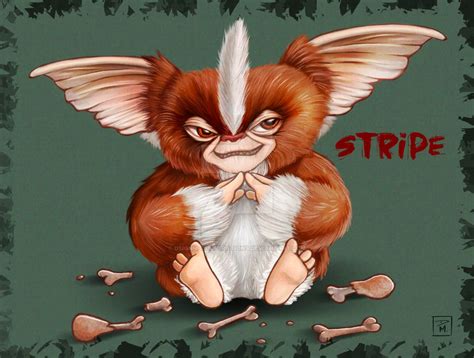 Stripe (Gremlins) by DsignM-Illustrations on DeviantArt