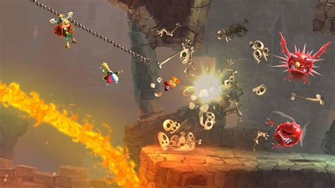 Rayman Legends review | PC Gamer