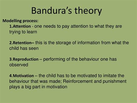 PPT - Social Cognitive Learning By Albert Bandura PowerPoint ...