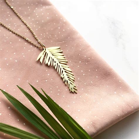 A stunningly intricate gold leaf necklace, Part of our brand new S/S18 ...