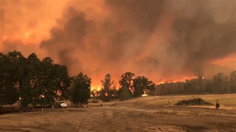 California’s largest wildfire ever has destroyed an area nearly the ...