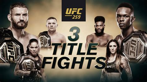 UFC 259 Countdown: Full Episode – #WHOATV