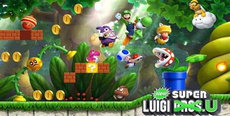 New Super Luigi U Walkthrough