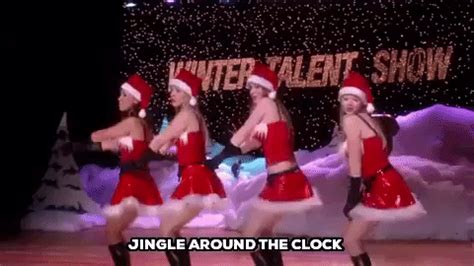 Mean Girls Jingle Around The Clock GIF - Find & Share on GIPHY