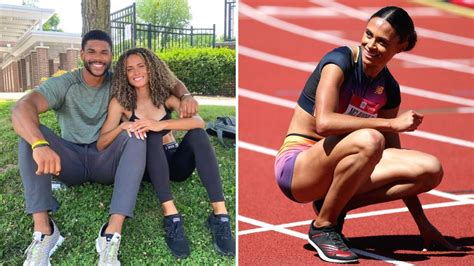 Who is women's 400m hurdles world record holder Sydney McLaughlin's NFL ...