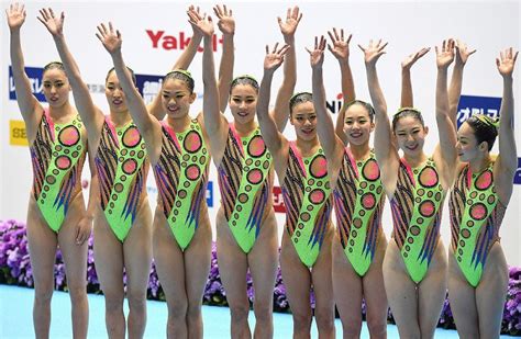 In Photos: Japan wins team event at synchronized swimming Japan Open - The Mainichi