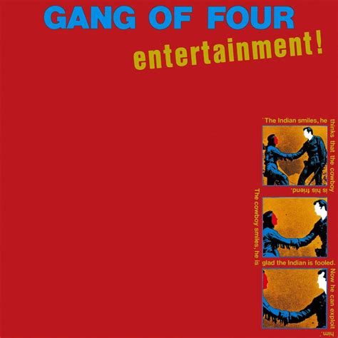 Gang of Four - Entertainment! | Entertaining, Best albums, Album