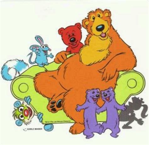 #Disney's Bear and the Big Blue House! | Big blue house, House cartoon ...