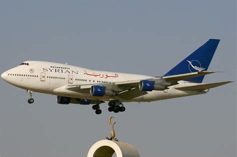 Syrian Arab Airlines Boeing 747SP - Syrian Air - Wikipedia | Air ...