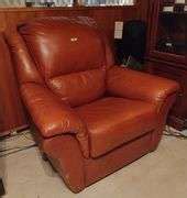 Leather Recliner Chair - Cassel & Associates