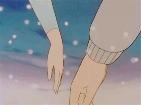 Holding Hands Anime GIF - Holding Hands Anime Love - Discover & Share GIFs