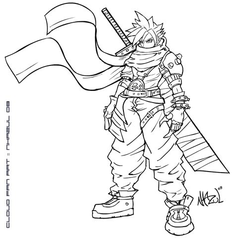 Cloud Strife by Nhazul on Newgrounds