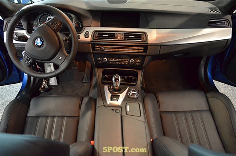 Official F10 M5 INTERIOR Photos Thread