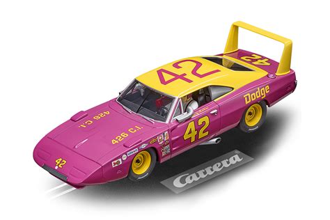 Carrera 27638 Dodge Charger Daytona Marty Robbins No.42 Evolution 132 20027638 | P1 Slot Cars