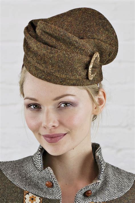 Pin by Ed Grande on Steam Punk | Beautiful hats, Tweed hat, Elegant hats