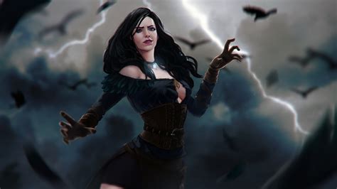 Wallpaper : Yennefer of Vengerberg, The Witcher 3 Wild Hunt, The ...