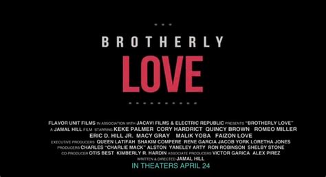 Brotherly Love Official Trailer (Video)