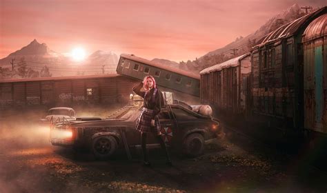 Vardan Xachatryan - Post Apocalyptic artwork