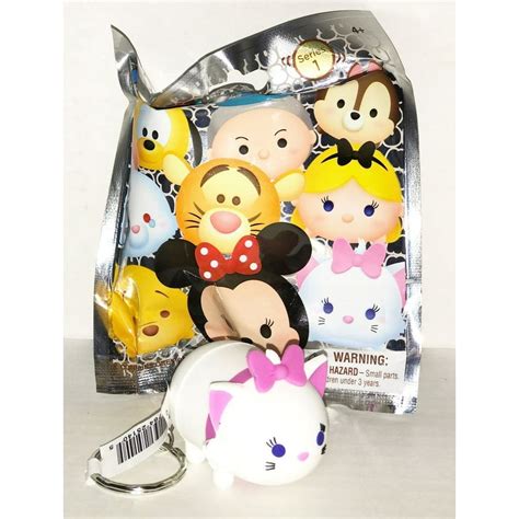 Disney Tsum Tsum Series 1 Figural Keyring Marie - Walmart.com - Walmart.com