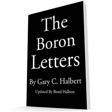 The Boron Letters | BOE Book Club #001 - Business Owner Elevation