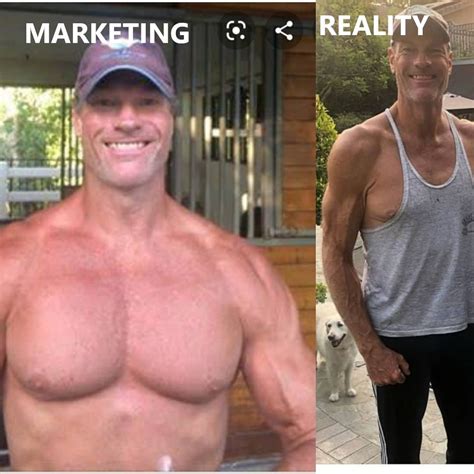 How it started. How it's going. (Shawn Baker, carnivore diet shill) : r/ketoduped