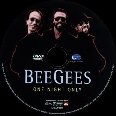 CoverCity - DVD Covers & Labels - Bee Gees - One Night Only