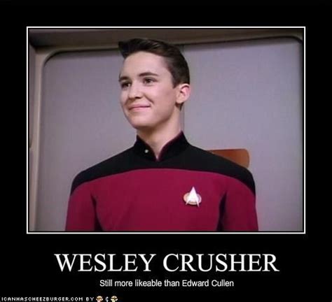 Pin on Star Trek Memes | Star trek funny, Star trek poster, Wesley crusher