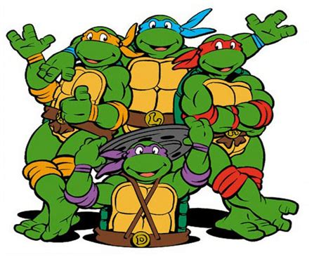 T M Ninja Turtles 5x6 All Color Fab Iron On Transfer | Etsy | Ninja turtles, Ninja turtle ...