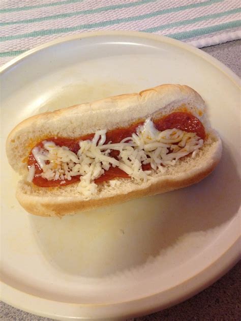 Pepperoni sandwich | Recipes, Pepperoni sandwich, Hot dog buns