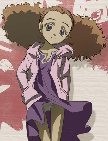 jazmine dubois (the boondocks) drawn by haruyama_kazunori | Danbooru