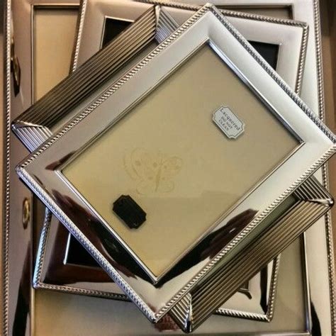 Sterling silver picture frames | Silver picture frames, Picture frame wall, Gallery wall frames