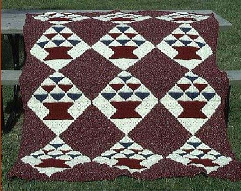 Ravelry: Amish Baskets Quilt pattern by C.L. Halvorson